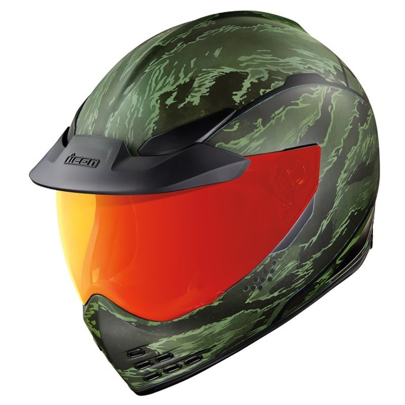 Icon Domain Full Face Street Motorcycle Riding Helmet - Pick Size & Color