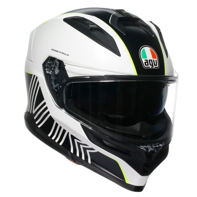 Super 46-Black/White