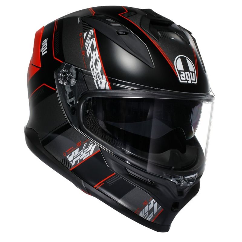 Kyber - Matte Black/Red