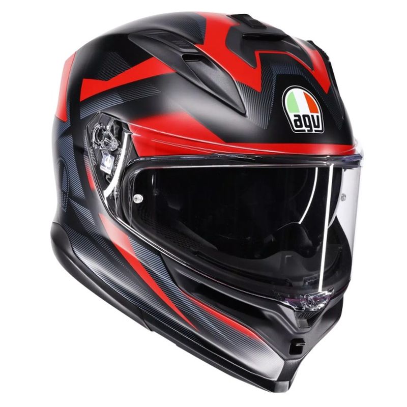 Glimpse - Matte Black/Red