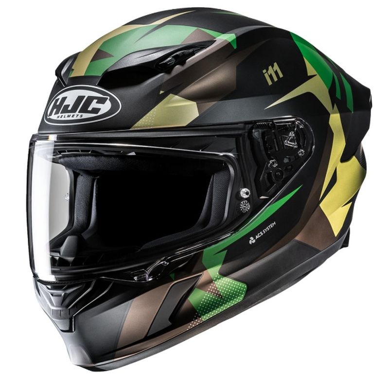 HJC i11 Adult Full Face Street Motorcycle Helmet - Pick Size & Color