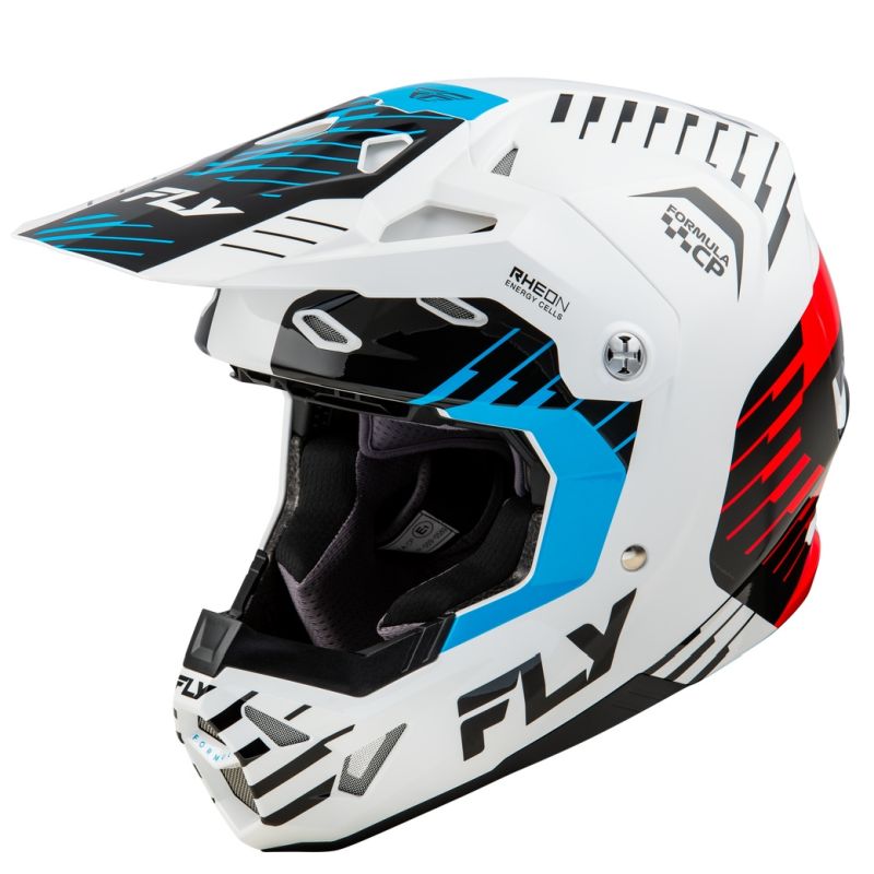 Fly Racing Formula CP MX Motocross Offroad ATV Helmet - Pick Size & Color