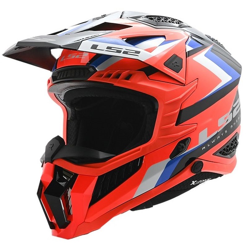 Sprint - Black/Orange/Blue/White