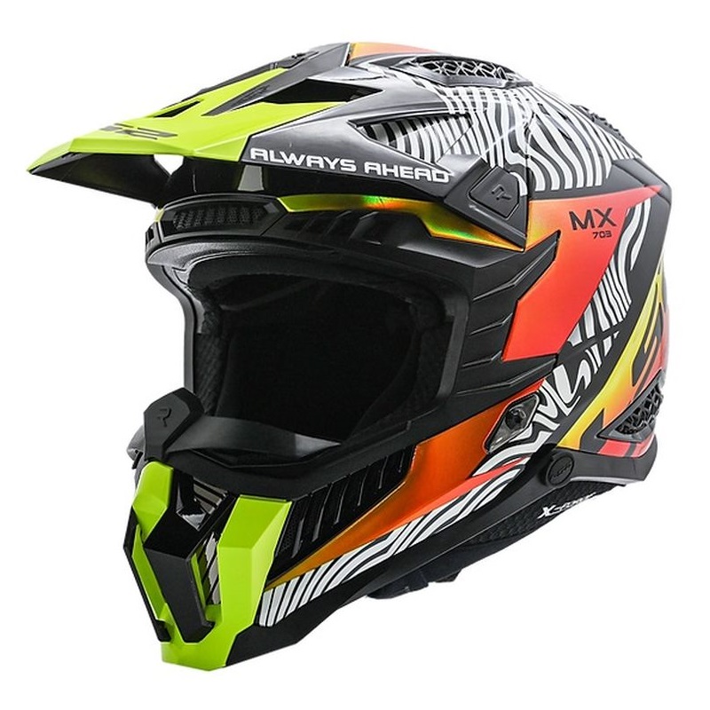 Fan - White/Black/Orange/Yellow