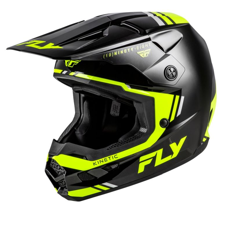 Fly Racing Kinetic Verdict Motocross Offroad Helmet - Pick Size & Color
