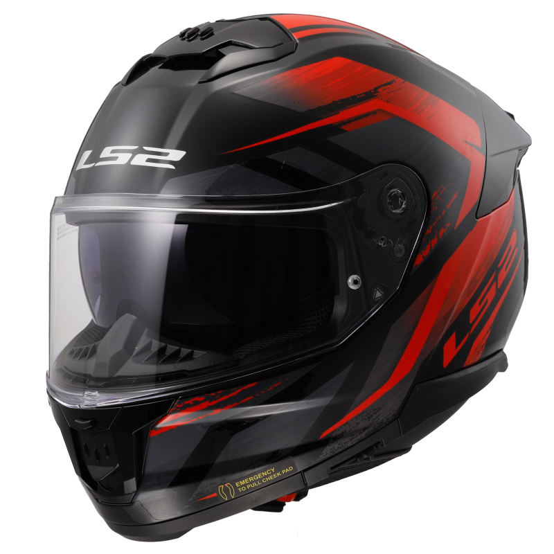 Fury - Gloss/Black/Red