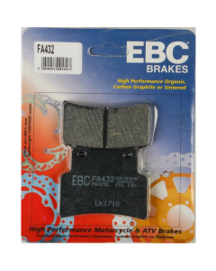 EBC Organic Brake Pads - FA432
