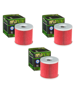 Hiflofiltro HF681 Oil Filter 3 Pack Hyosung GT 650, GT 650 R EFI, GT 650 S EFI