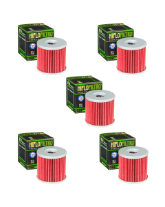 Hiflofiltro HF681 Oil Filter 5 Pack Hyosung GT 650, GT 650 R EFI, GT 650 S EFI