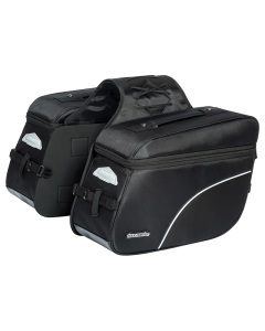 Tour Master Nylon Cruiser 4.0 Saddlebags - Black - MD