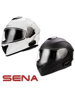 Sena OutForce Bluetooth Full Face Street Motorcycle Helmet - Pick Size/Color