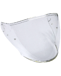 Shoei CJ-2 Pinlock-Ready Face Shield Clear