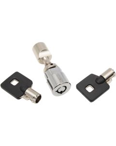 Drag Specialties Chrome Fork Lock