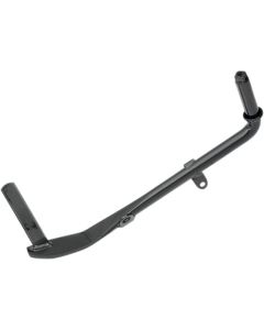 Drag Specialties Kickstand Gloss Black Stock Length 9 1/2" For Harley Davidson