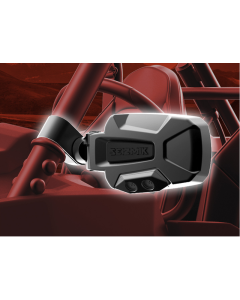 Seizmik Pursuit Night Vision Series Side View Mirrors Dual Mode LEDs UTV 2"