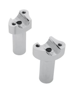 Drag Specialties Chrome Forged Aluminum Handlebar Riser - 0602-0399