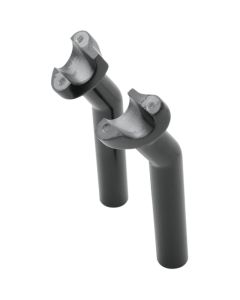 Drag Specialties Black Forged Aluminum Handlebar Riser - 0602-0416