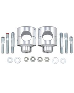 Drag Specialties Chrome 1 1/2" Big Buffalo Riser 0602-0465