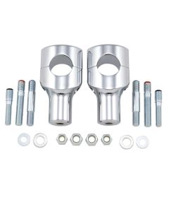 Drag Specialties Chrome 1 1/2" Big Buffalo Riser 0602-0467