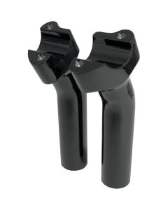 Drag Specialties Gloss Black Buffalo Pullback Riser 0602-0352