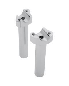 Drag Specialties Chrome Forged Aluminum Handlebar Riser - 0602-0401