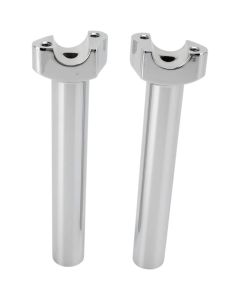 Drag Specialties Chrome Forged Aluminum Handlebar Riser - 0602-0402