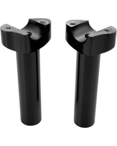 Drag Specialties Black Forged Aluminum Handlebar Riser -  0602-0405