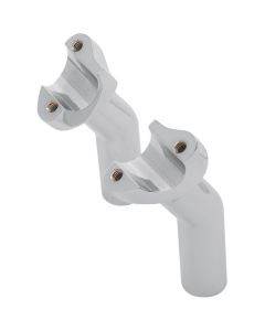 Drag Specialties Chrome Forged Aluminum Handlebar Riser - 0602-0409