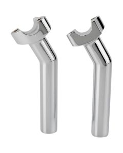 Drag Specialties Chrome Forged Aluminum Handlebar Riser - 0602-0411