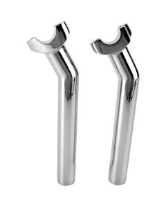 Drag Specialties Chrome Forged Aluminum Handlebar Riser - 0602-0412