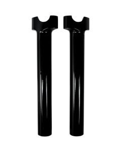Drag Specialties Gloss Black Buffalo Straight Riser 0602-0517