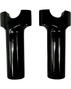 Drag Specialties Gloss Black Buffalo Straight Riser - 0602-0520