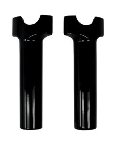 Drag Specialties Gloss Black Buffalo Straight Riser - 0602-0521