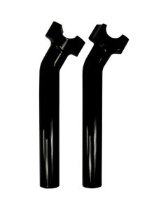 Drag Specialties Gloss Black Buffalo Pullback Riser 0602-0522