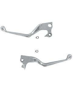 Drag Specialties Chrome Wide Blade Lever Set Harley-Davidson - 0610-0127