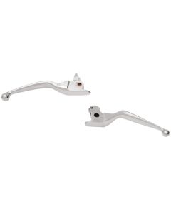 Drag Specialties Chrome Wide Blade Lever Set Harley-Davidson - 0610-0790