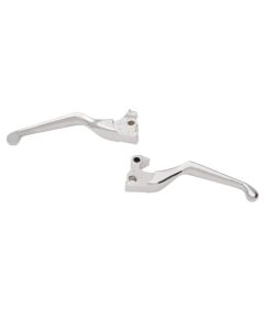 Drag Specialties Chrome Wide Blade Lever Set Harley-Davidson - 0610-0794