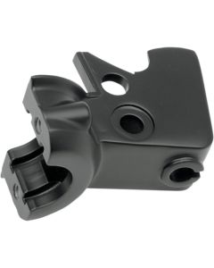 Drag Specialties Black Clutch Lever Bracket For Harley FXEF FLHT XLH 883 1200