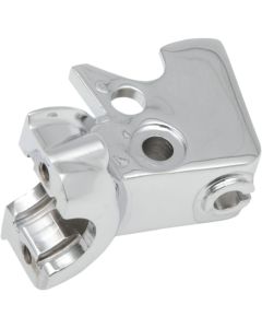 Drag Specialties Chrome Clutch Lever Bracket -  0615-0198