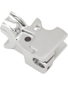 Drag Specialties Chrome Clutch Lever Bracket - 0615-0266