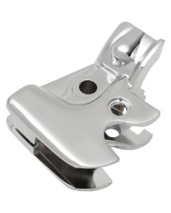 Drag Specialties Chrome Clutch Lever Bracket - 0615-0271