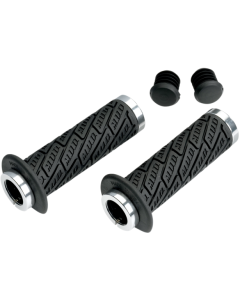 Moose Racing ATV 7/8 120mm Lock On Handlebar Grips Black