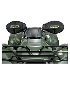 Moose Utility Foam Handguards Universal Black ATV Dual Sport MX Snowmobile - 0635-0760