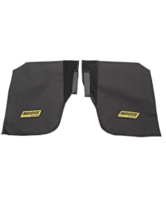 Moose Cool Weather Handlebar Hand Warmer Paw Gautlet Black ATV MX Snowmobile - 0635-1917