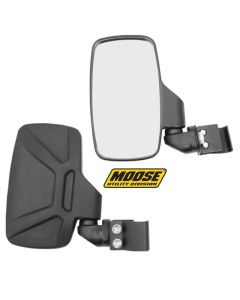 Moose Utility Side View Mirrors for Polaris Ranger XP 900 / Ranger Crew 900