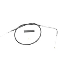 Drag Specialties 32 1/2 Inch Black Vinyl Throttle Cable For Harley 0650-0332