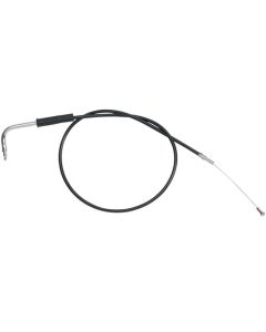 Drag Specialties 39.5" Black Vinyl Throttle Cable Harley 0650-0336