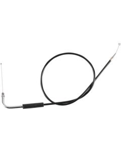 Drag Specialties 33 Inch Black Vinyl Throttle Cable Harley 0650-0346
