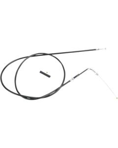 Drag Specialties 50 Inch Black Vinyl Throttle Cable Harley 0651-0706