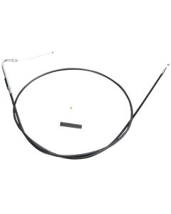 Drag Specialties 56 Inch Black Vinyl Throttle Cable For Harley 0651-0709